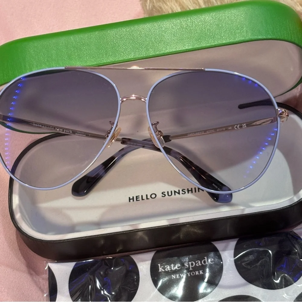Kate Spade two-pack of sunglasses